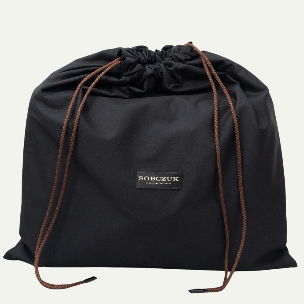 Weekender Bag, ciemny brąz - obrazek 10