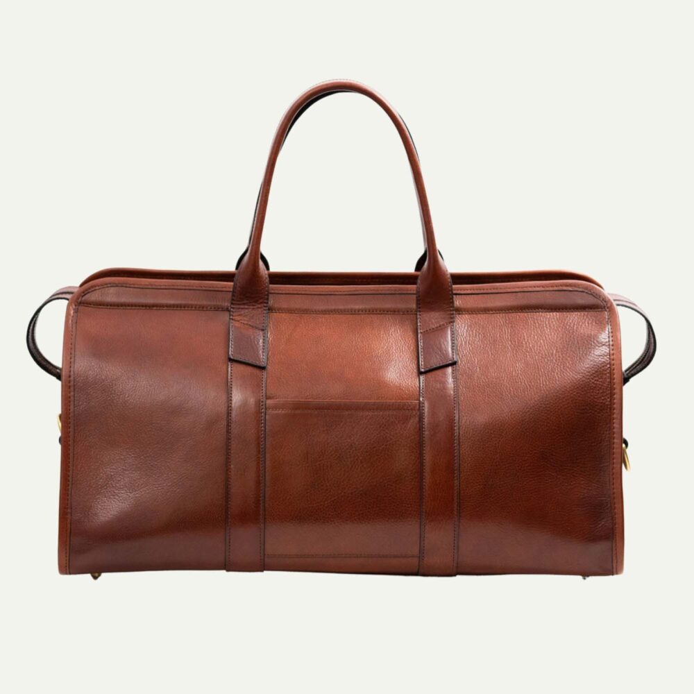 Duffle Bag, podróżna, koniak - obrazek 7