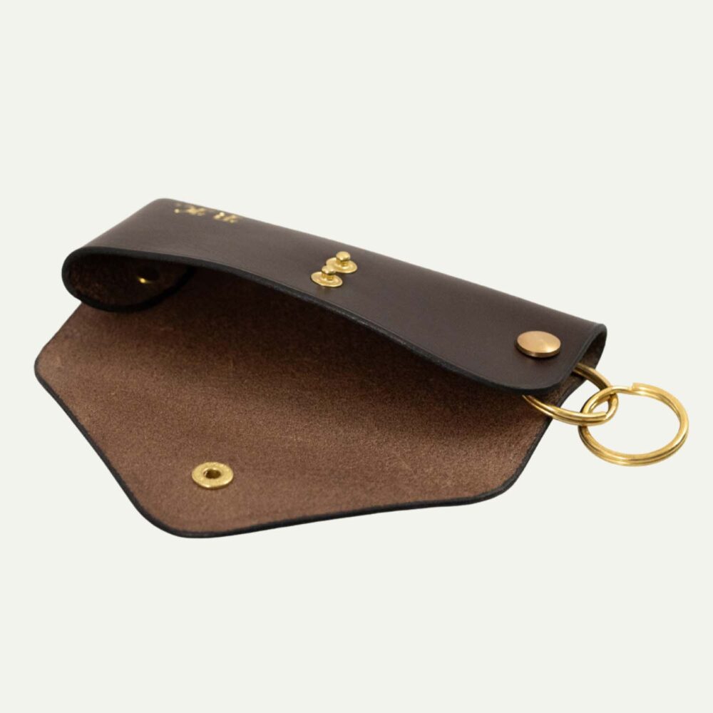 Key case, brown - obrazek 4