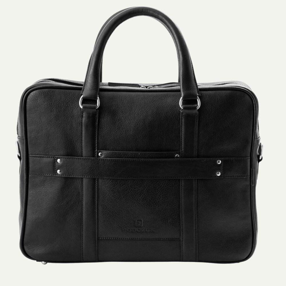 Laptop and document bag, black - obrazek 4