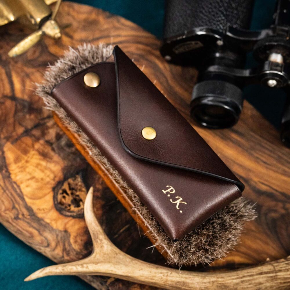 Key case, brown - obrazek 2