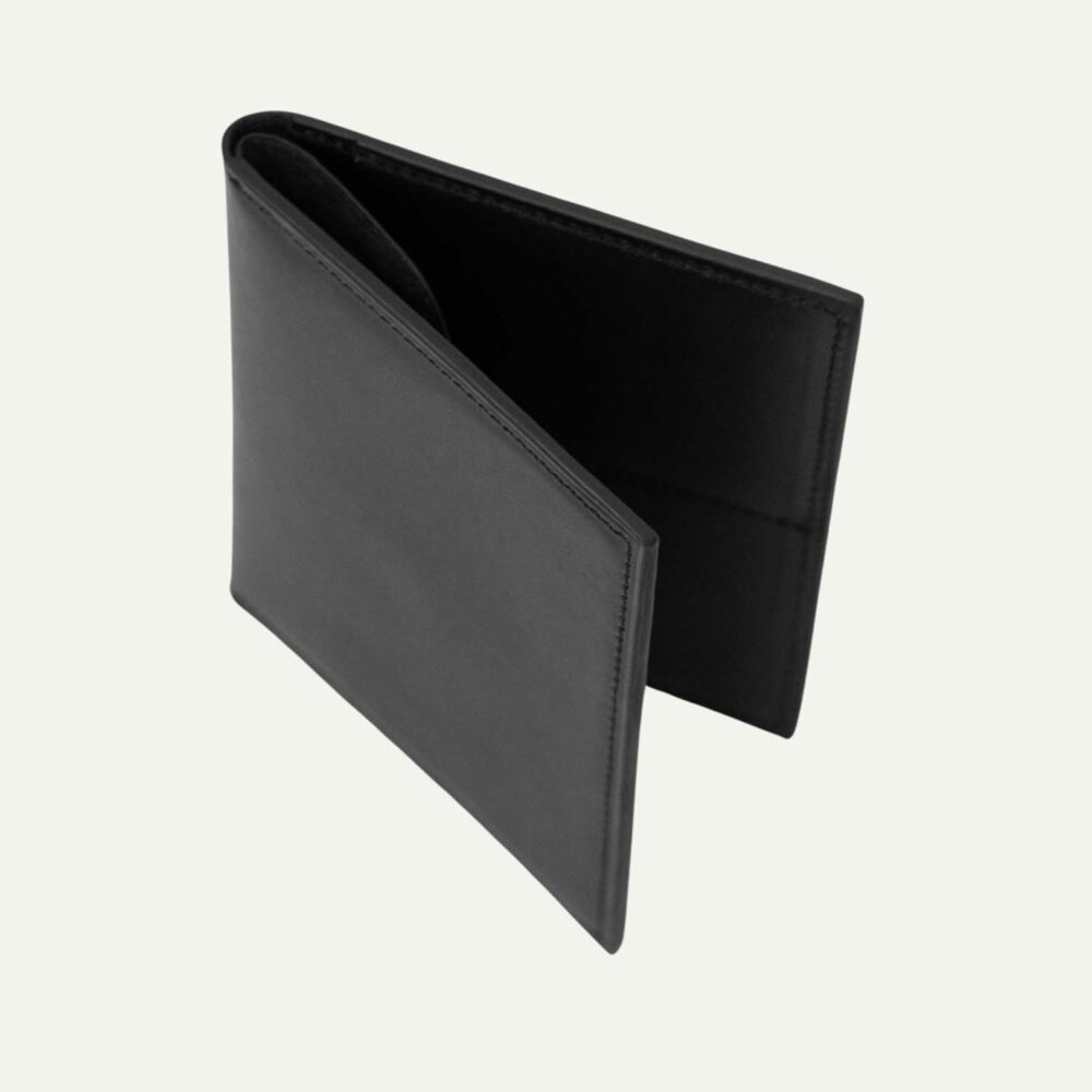 Square Slim Wallet, black - obrazek 6