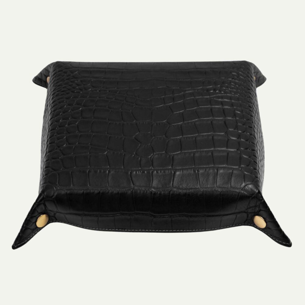 Croco protective tray, black & gray - obrazek 4