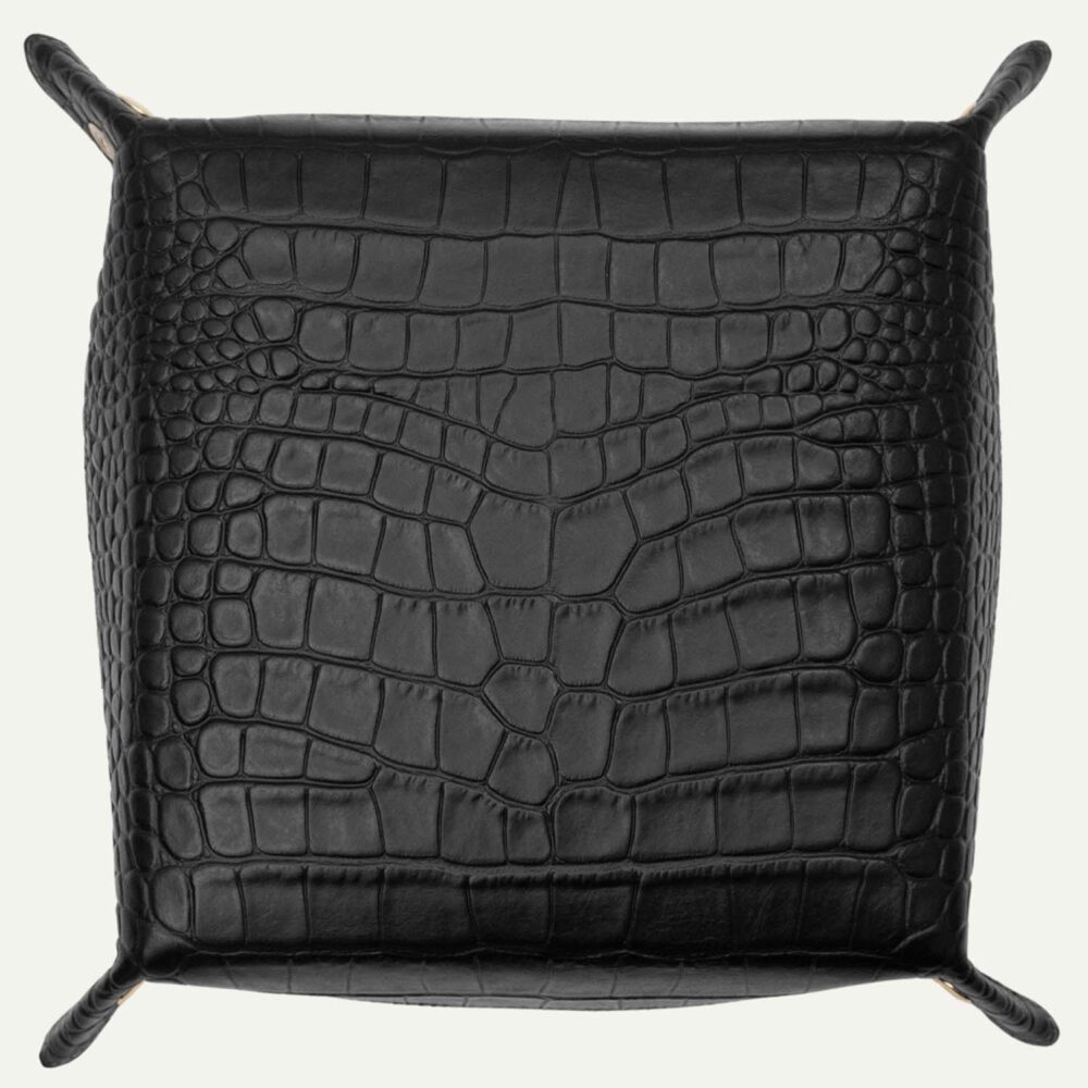 Croco protective tray, black & gray - obrazek 5