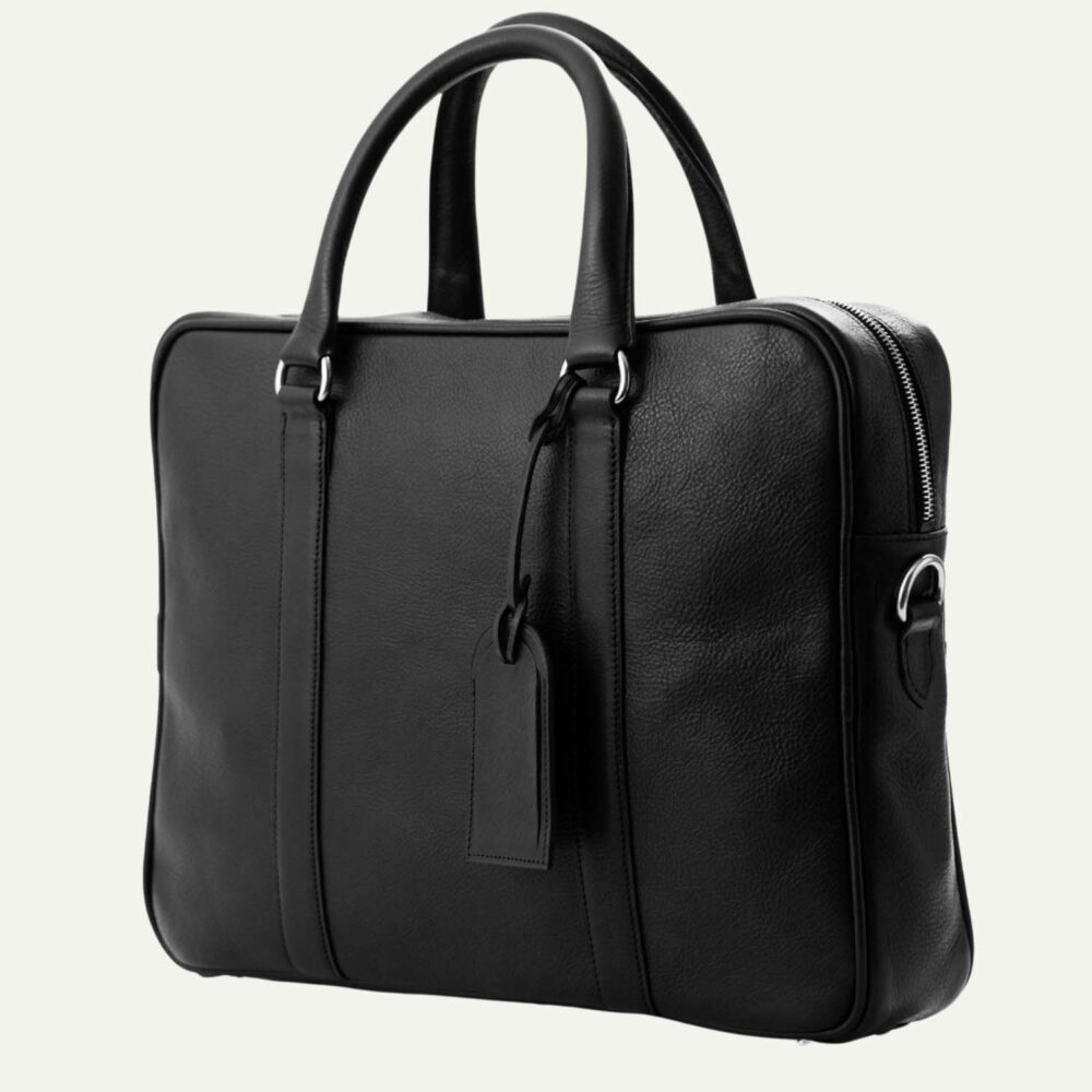 Laptop and document bag, black - obrazek 2