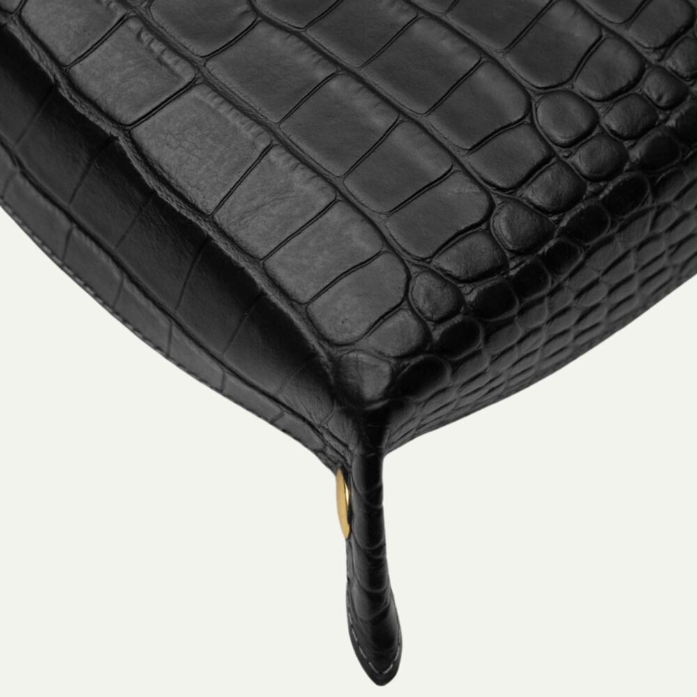 Croco protective tray, black & gray - obrazek 6