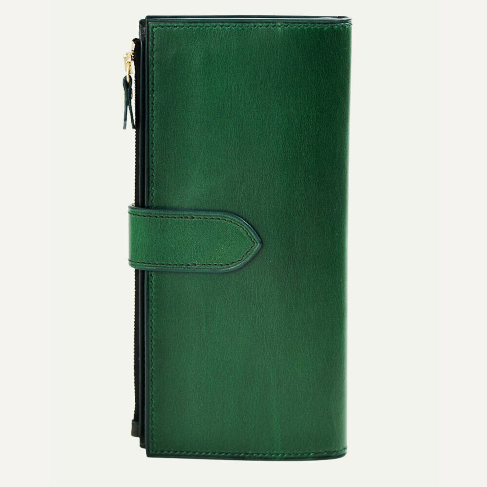 SnapSafe wallet, green & dark green - obrazek 3