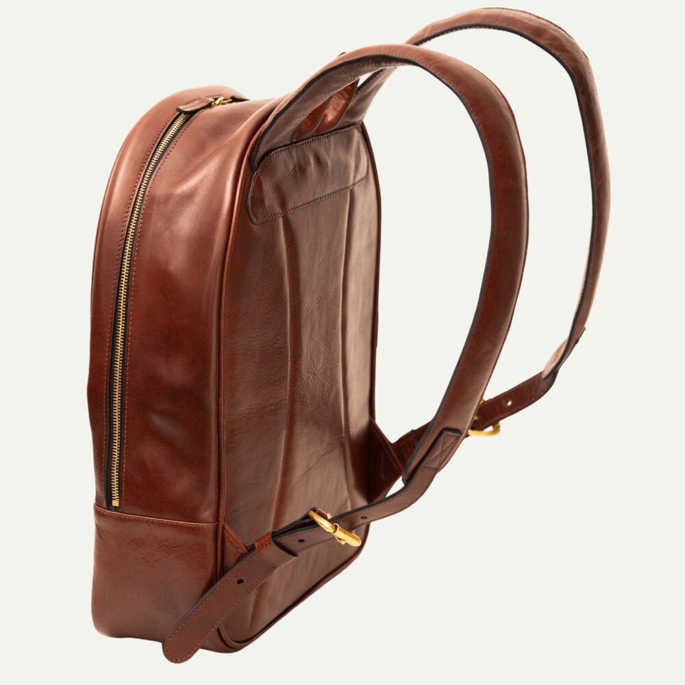 Daily backpack, cognac - obrazek 3