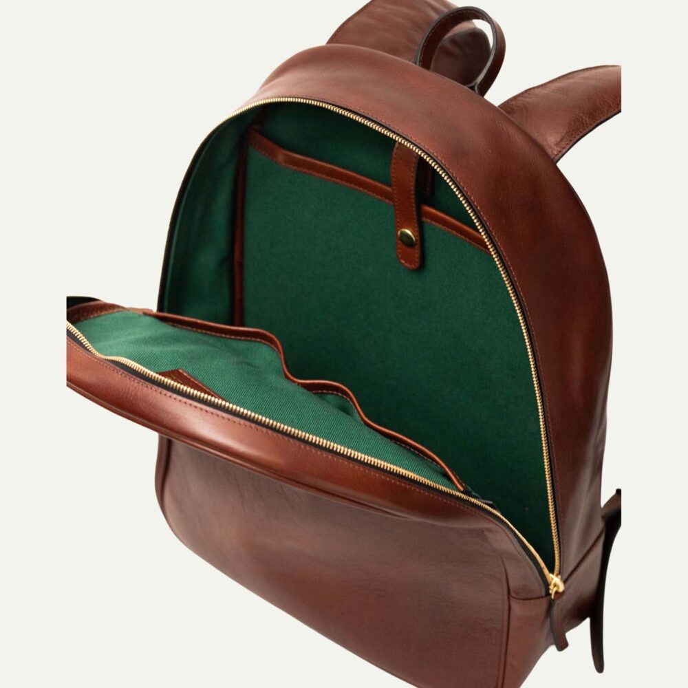 Daily backpack, cognac - obrazek 6