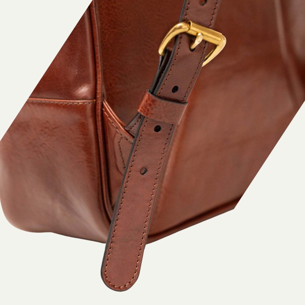 Daily backpack, cognac - obrazek 8