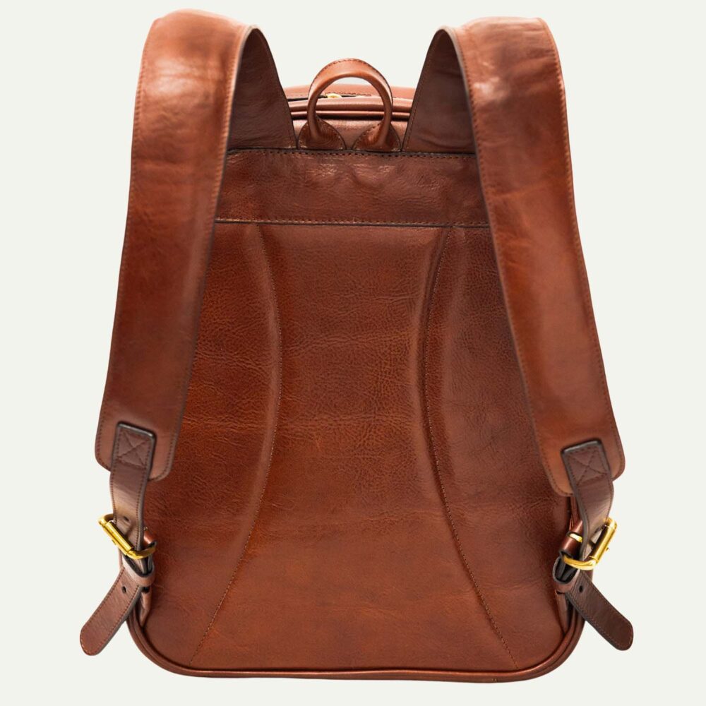 Daily backpack, cognac - obrazek 4