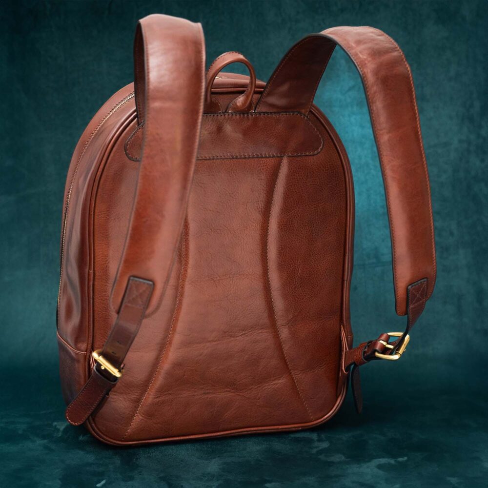 Daily backpack, cognac - obrazek 10