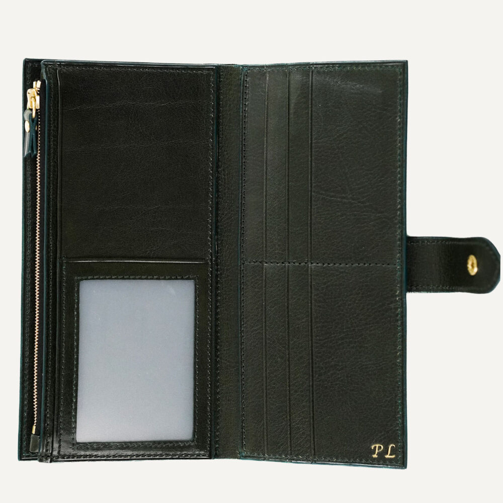 SnapSafe wallet, green & dark green - obrazek 9