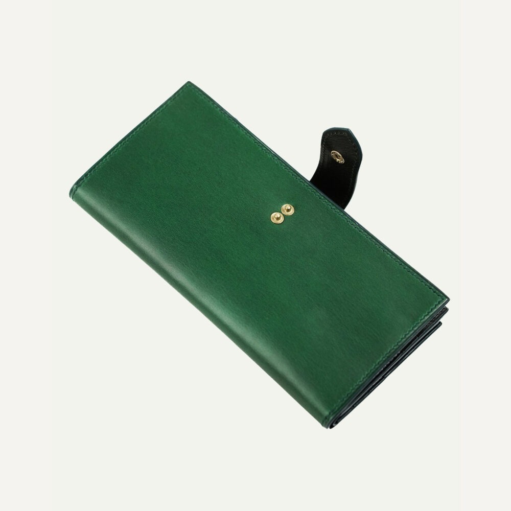 SnapSafe wallet, green & dark green - obrazek 4