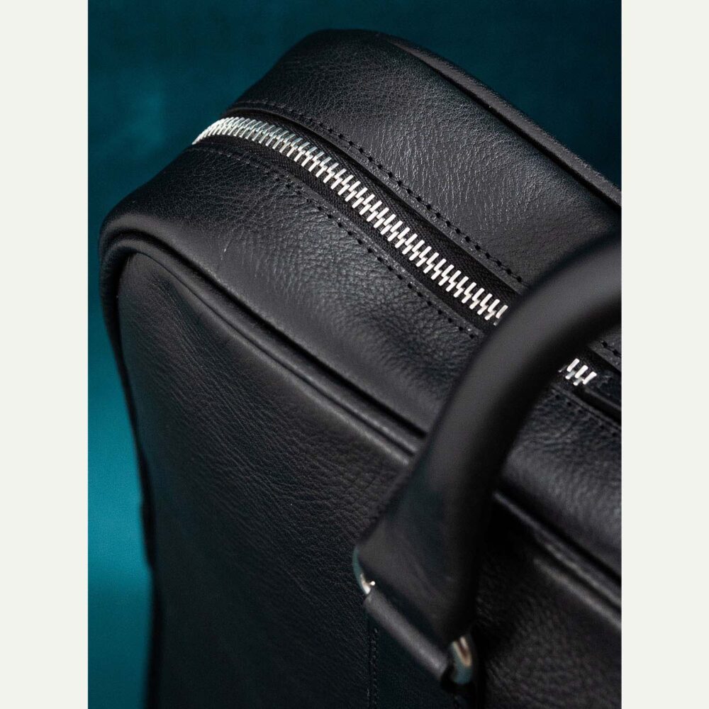 Laptop and document bag, black - obrazek 8