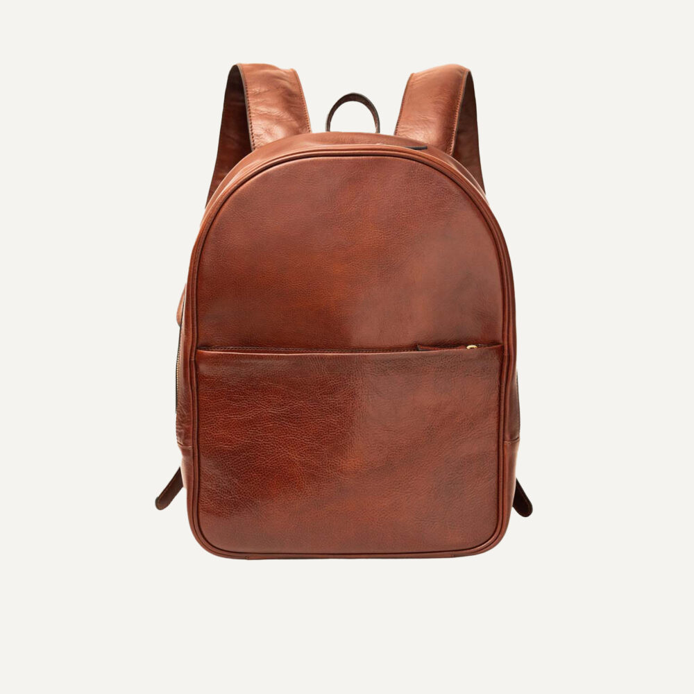 Daily backpack, cognac