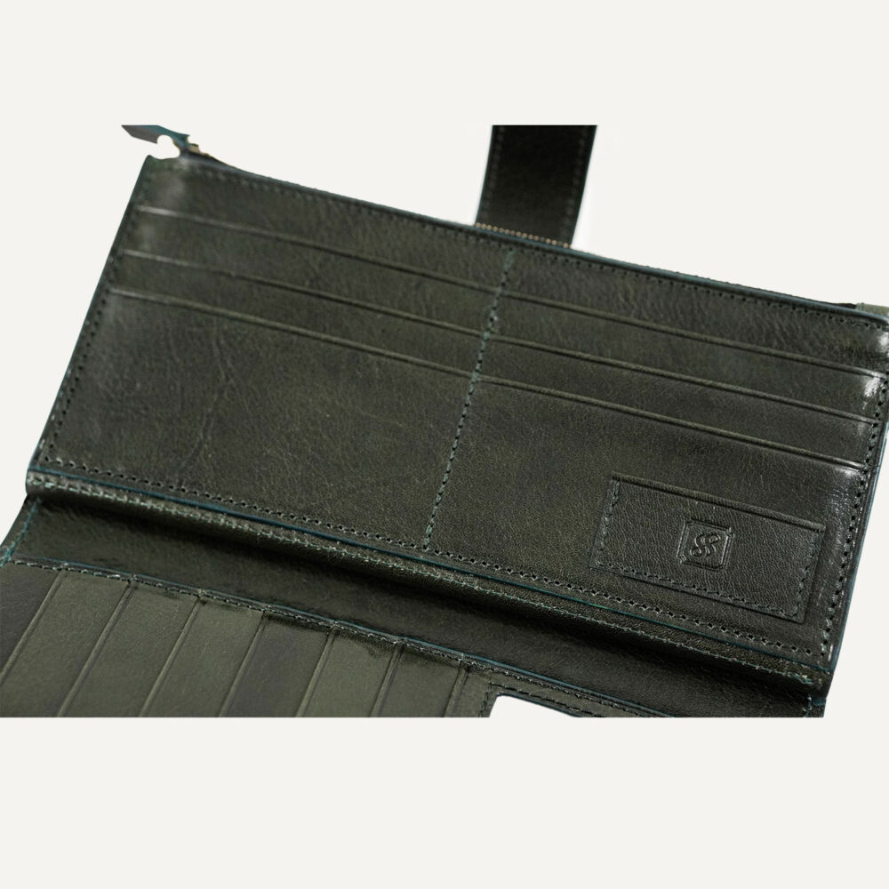 SnapSafe wallet, green & dark green - obrazek 7