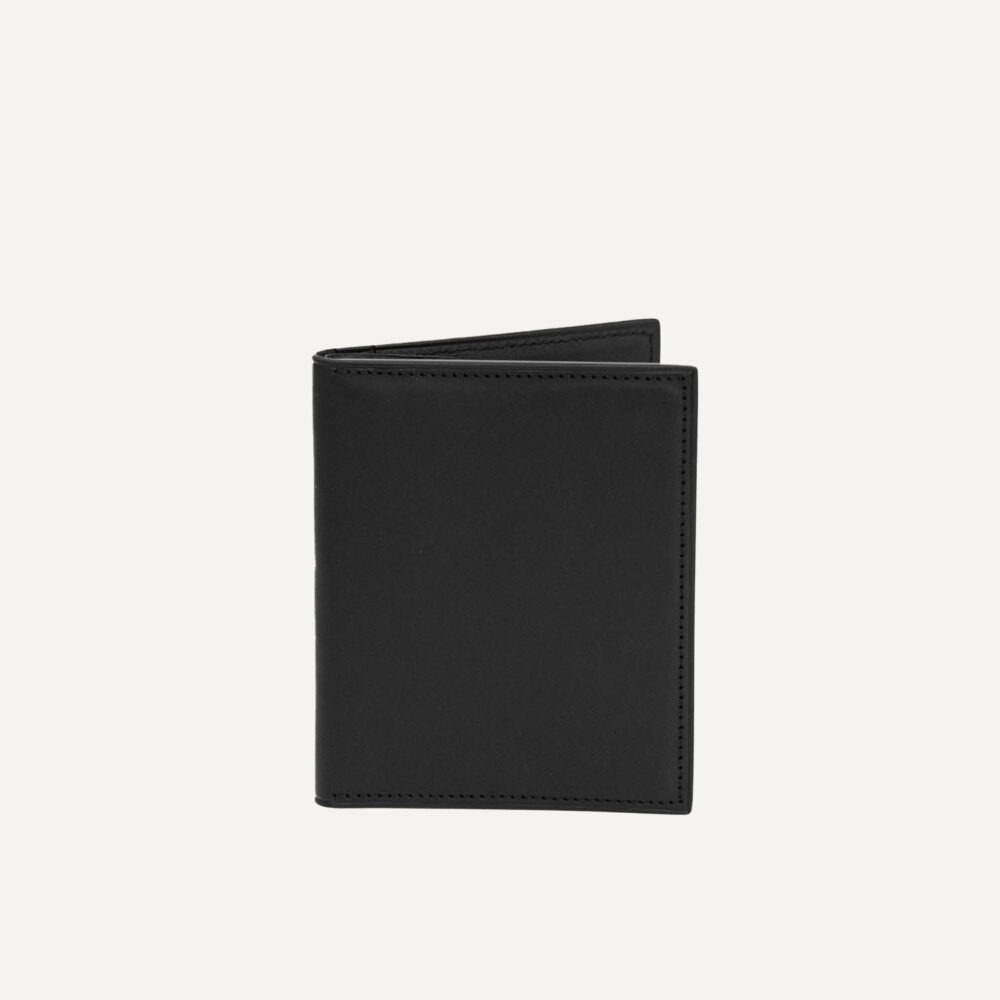 Square Slim Wallet, black