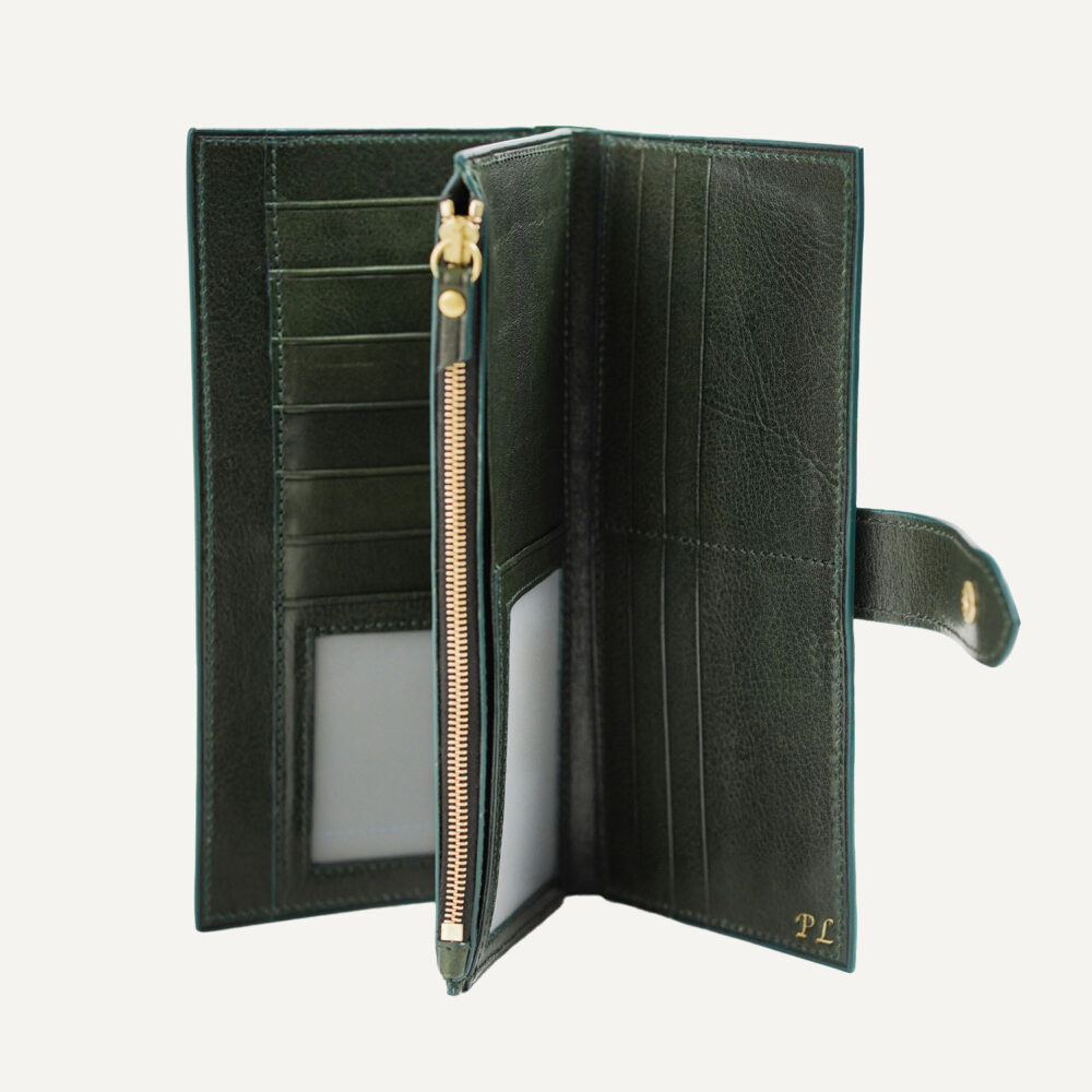 SnapSafe wallet, green & dark green - obrazek 5