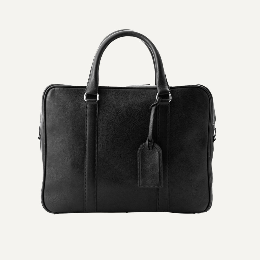 Laptop and document bag, black