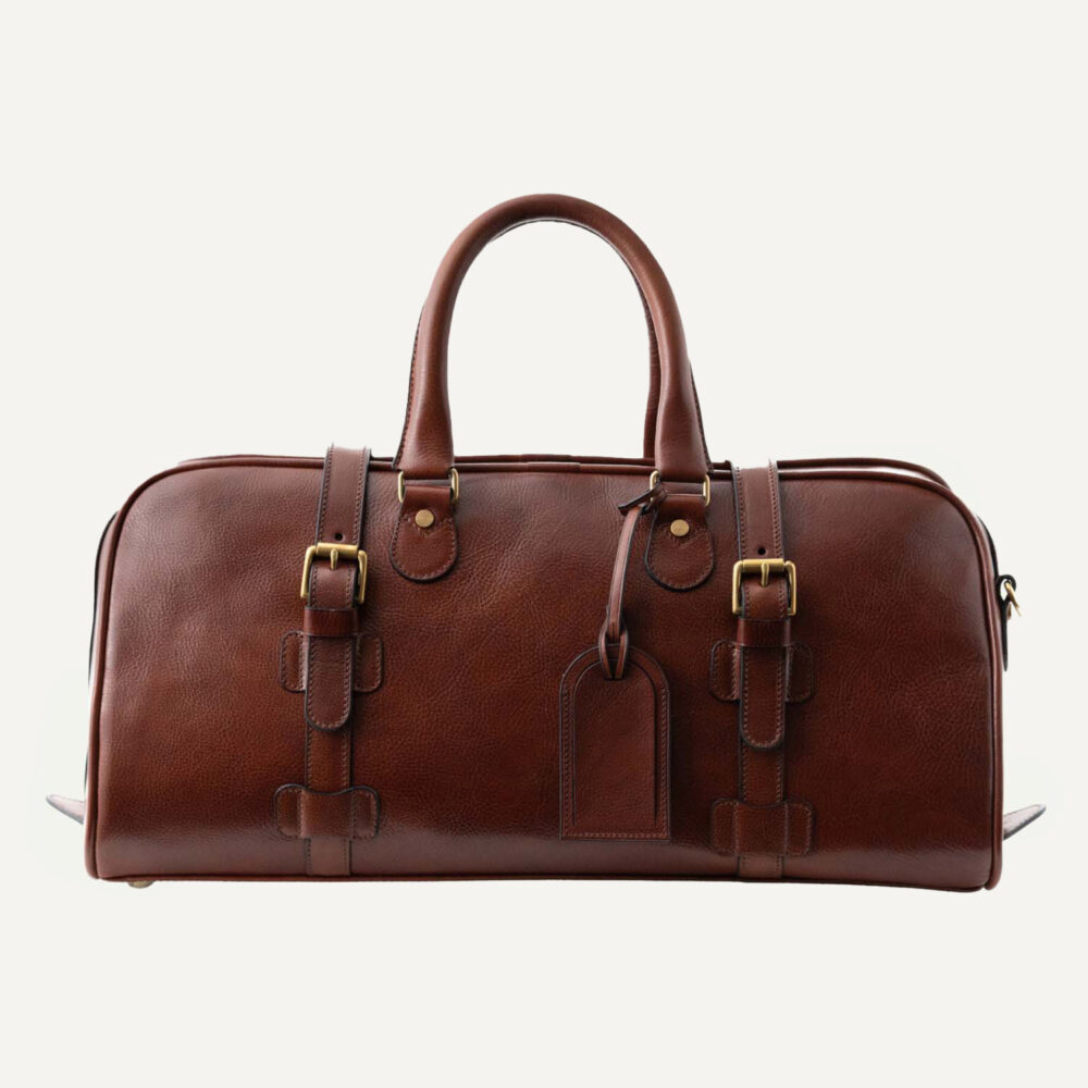 Weekender Bag, koniak