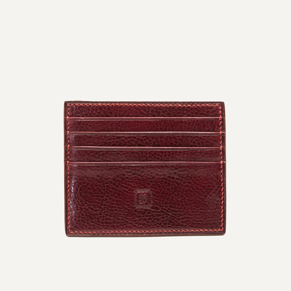 Case for 8 cards, maroon