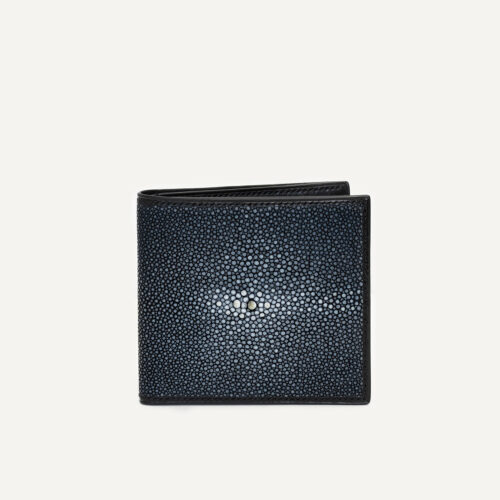 Classic wallet - stingray leather